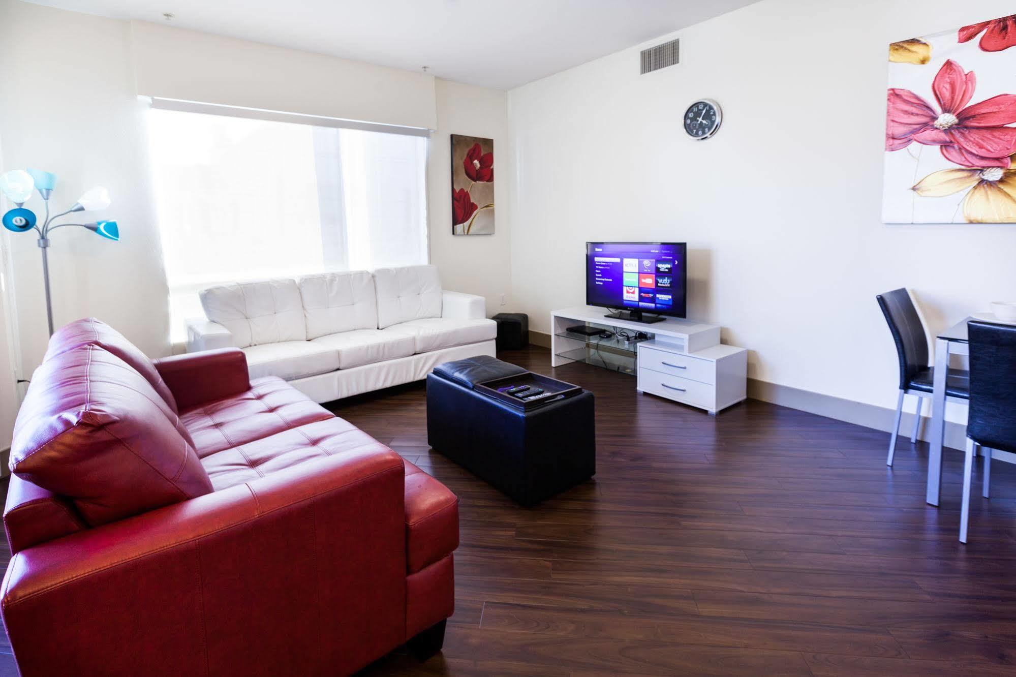 Heaven On Hollywood Furnished Apts - Vine West Hollywood Luaran gambar