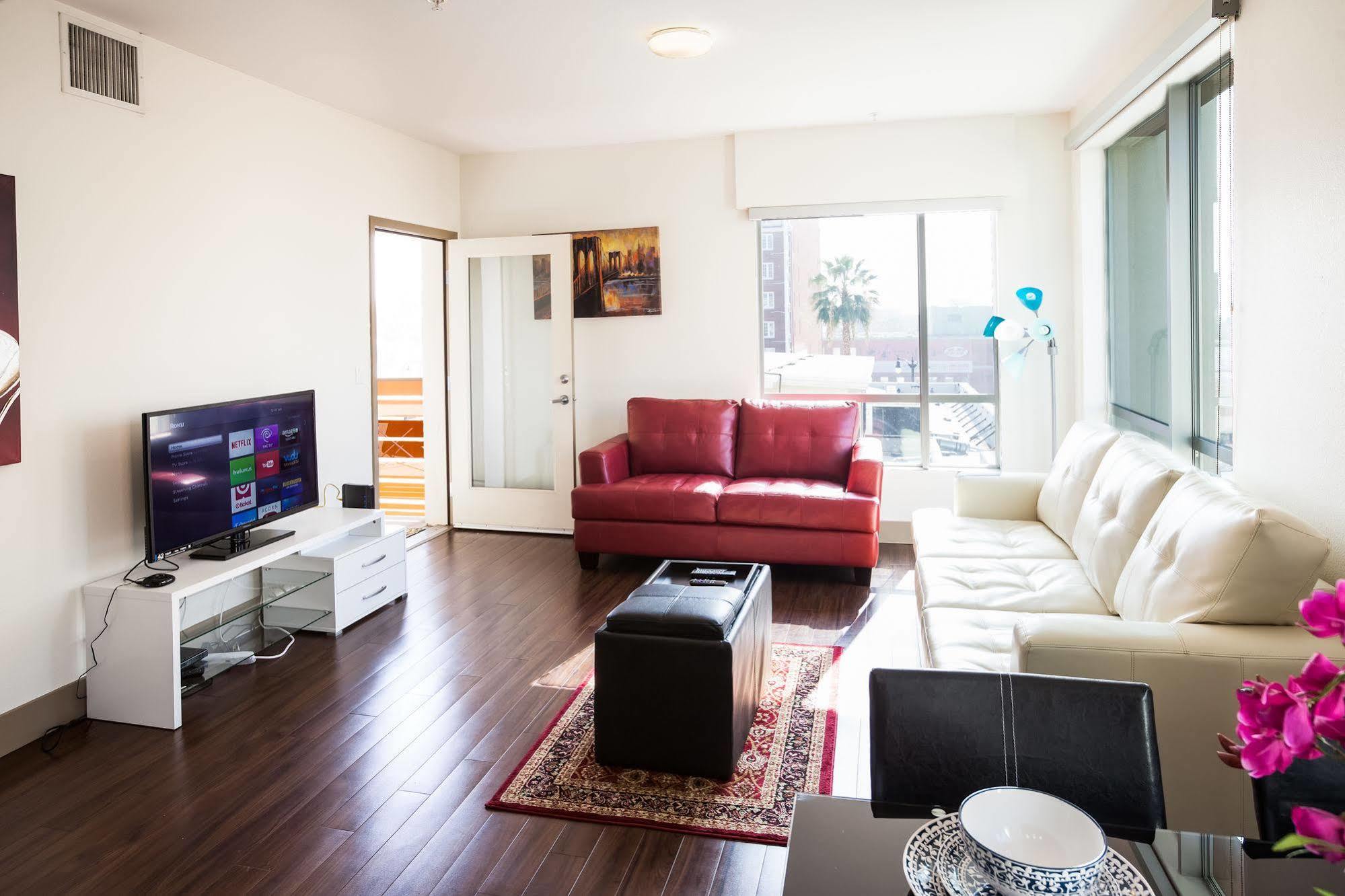 Heaven On Hollywood Furnished Apts - Vine West Hollywood Luaran gambar