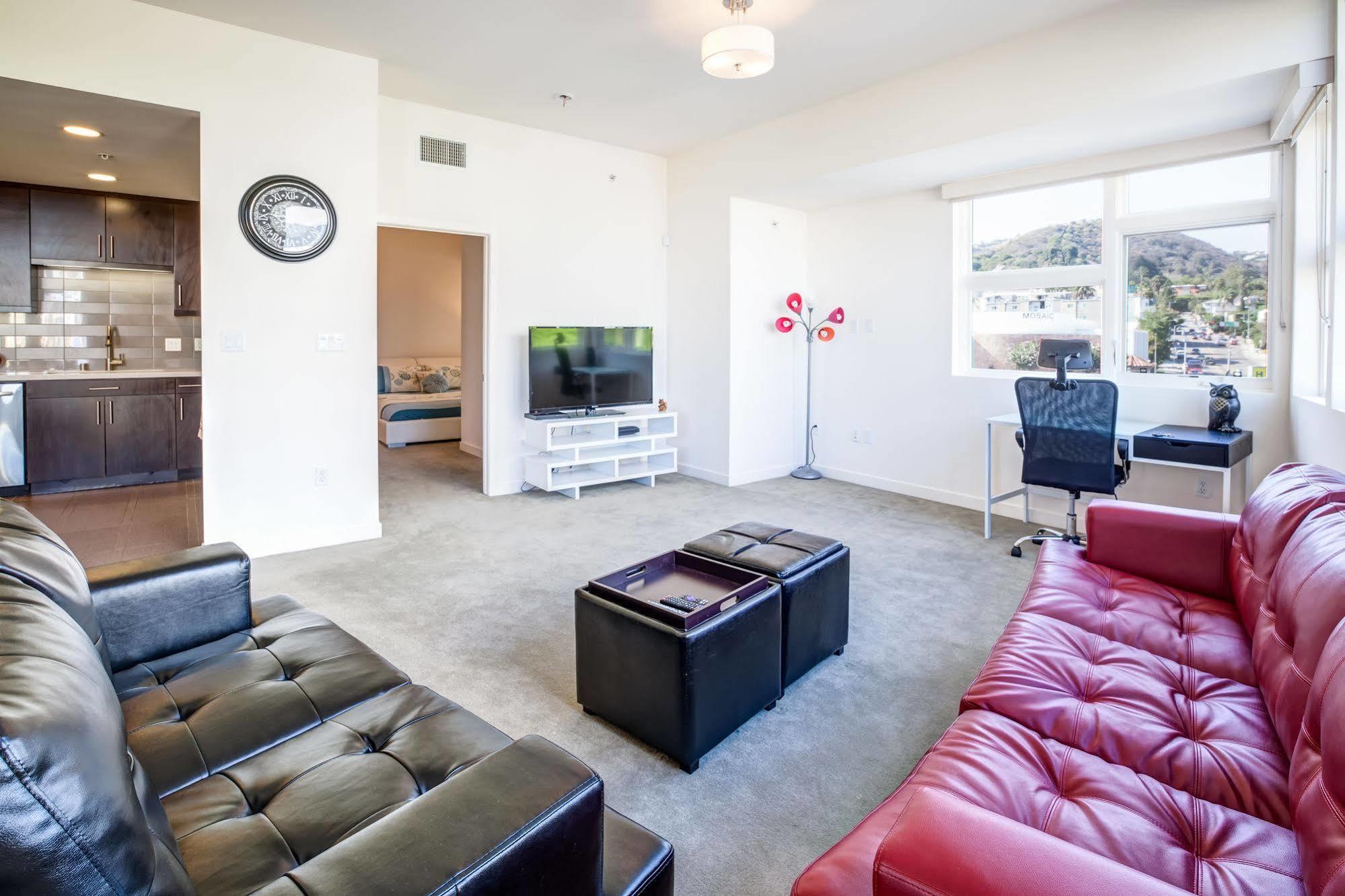 Heaven On Hollywood Furnished Apts - Vine West Hollywood Luaran gambar